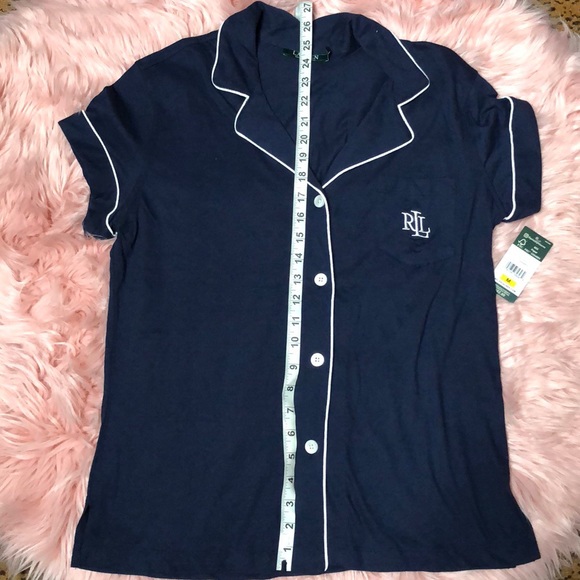 COPY - NWT LAUREN RALPH short sleeve pj Set - Picture 8 of 11